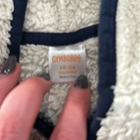 Gymboree fleece jacket - Picture 3 of 5